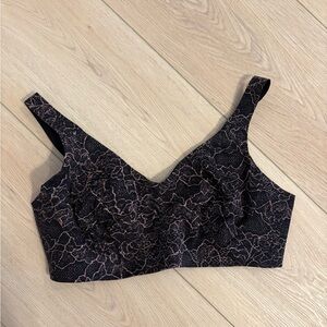 Lululemon Athletica Black Sports Bra
